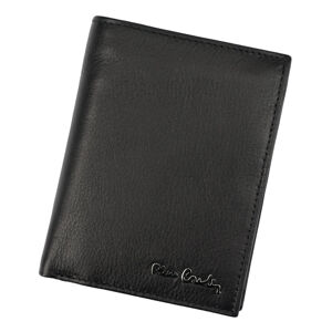 Pánská kožená peněženka Pierre Cardin Ment - černá