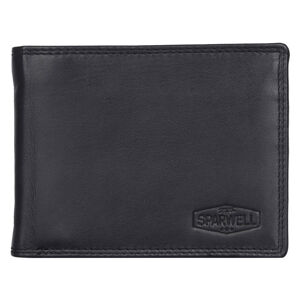 Pánská kožená peněženka Sparwell Greg - černá