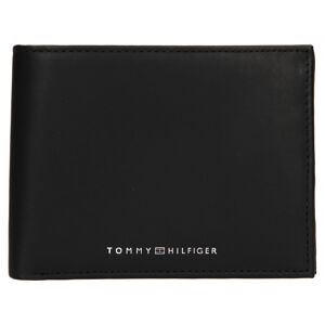Pánská kožená peněženka Tommy Hilfiger Pierre - černá