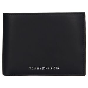 Pánská kožená peněženka Tommy Hilfiger Pierro - černá