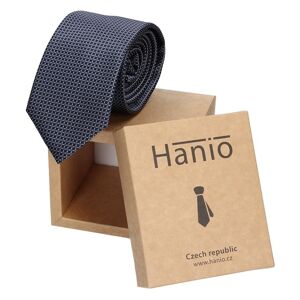 Pánská kravata Hanio Bart - šedá