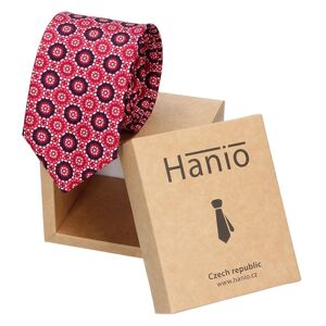 Pánská kravata Hanio Marco - červená