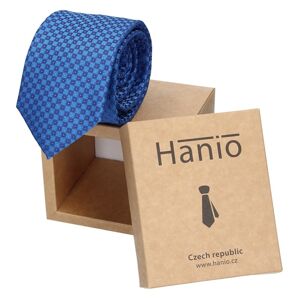 Pánská kravata Hanio Sten - modrá