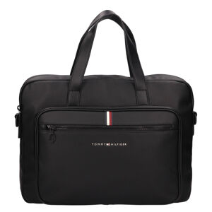 Pánská taška na notebook Tommy Hilfiger Delino - černá