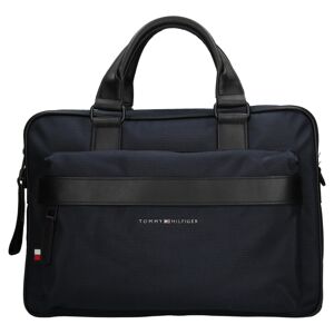 Pánská taška na notebook Tommy Hilfiger Naden - modrá
