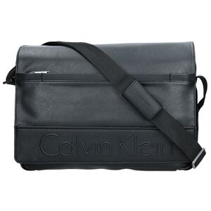 Pánská taška přes rameno Calvin Klein Drobe - černá