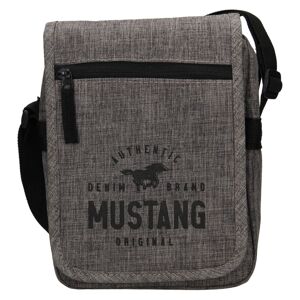Pánská taška přes rameno Mustang Denic - šedá