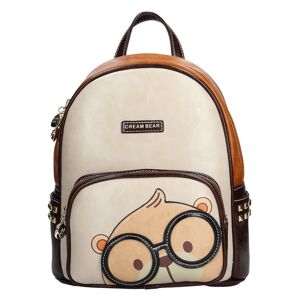 Trendy batoh Cream Bear Stela