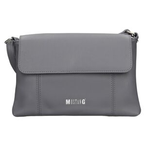 Trendy crossbody dámská kabelka Mustang Alenke - modro-šedá