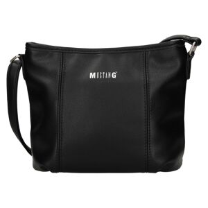 Trendy crossbody dámská kabelka Mustang Jenna - černá