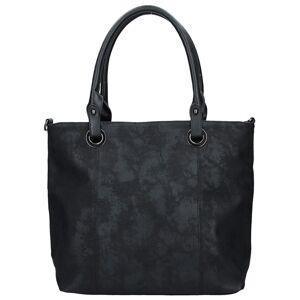 Trendy dámská kabelka D II SKY 8596 - černá