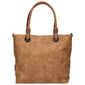 Trendy dámská kabelka D II SKY 8596 - hnědá