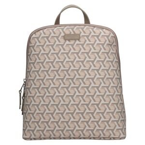 Trendy dámský batoh Hexagona Asia - nude